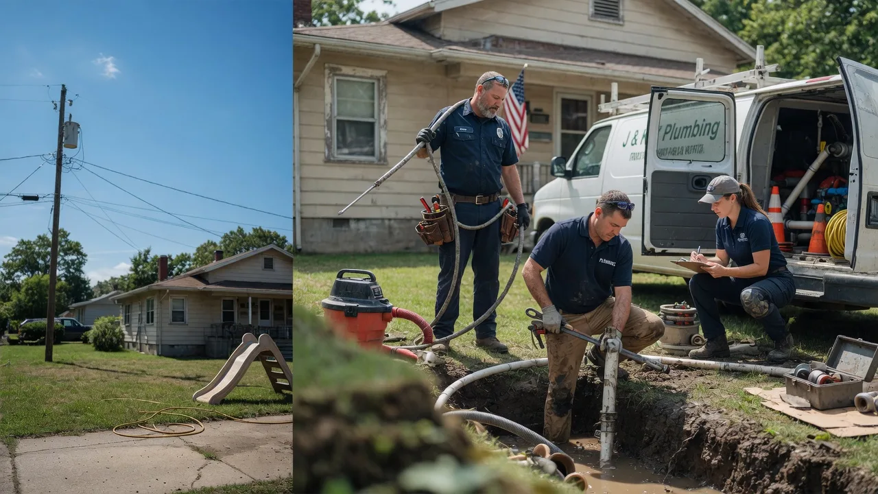 Drain Cleaning in Gibsonville, NC near me